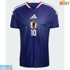 Billiga Japan Ritsu Doan #10 Hemmatröja VM 2026 Kortärmad